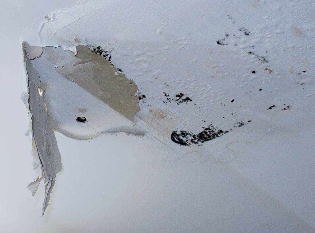 common roof repairs for leaks in ceiling and roofing