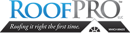RoofPRO Logo - Roofing it right the first time