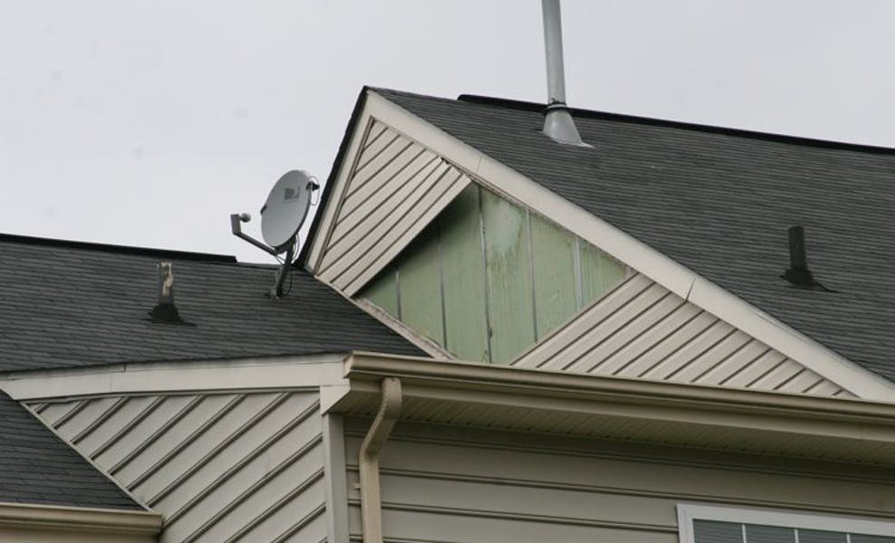 siding damage repair in MD