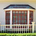 leaking bay window roofing