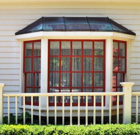 leaking bay window roofing