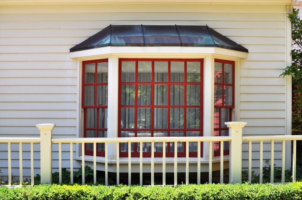 leaking bay window roofing