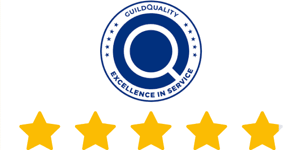 Guild Quality 5 star excellence in service