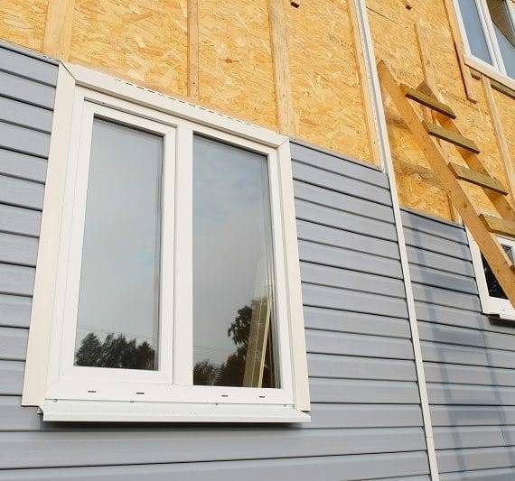 siding installation