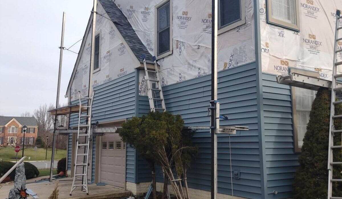 siding installation, replacement, and siding repairs