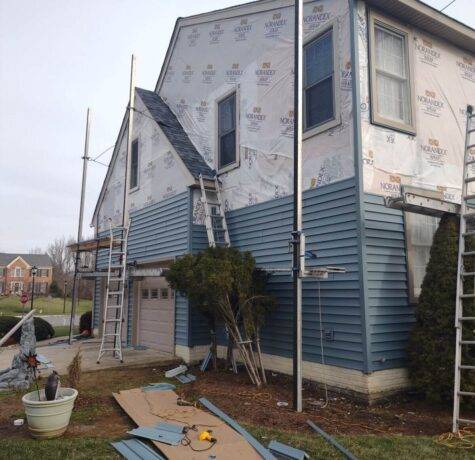 siding installation, replacement, and siding repairs