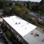 flat roof replacement and installation