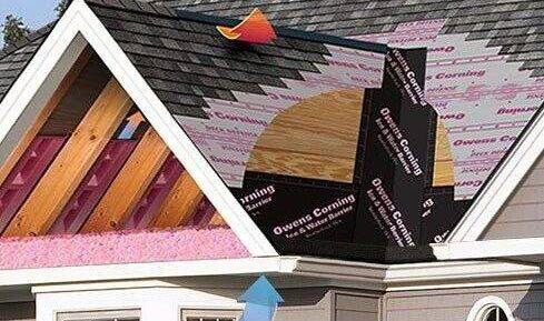 roof replacement ventilation