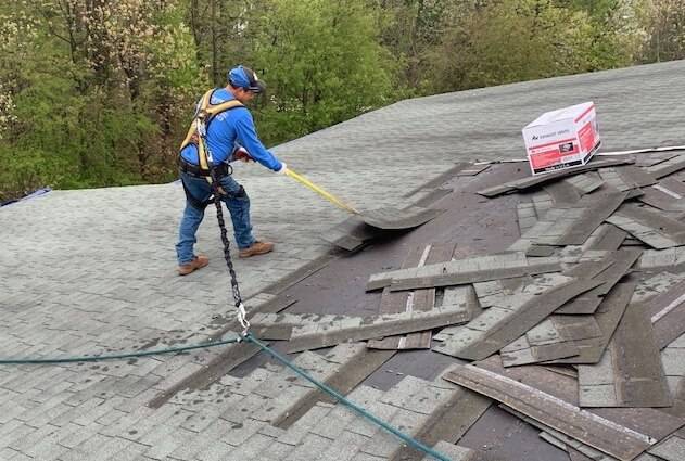 roof replacement in maryland