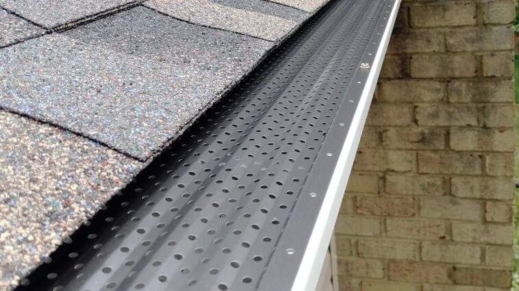 aluminum gutter guards