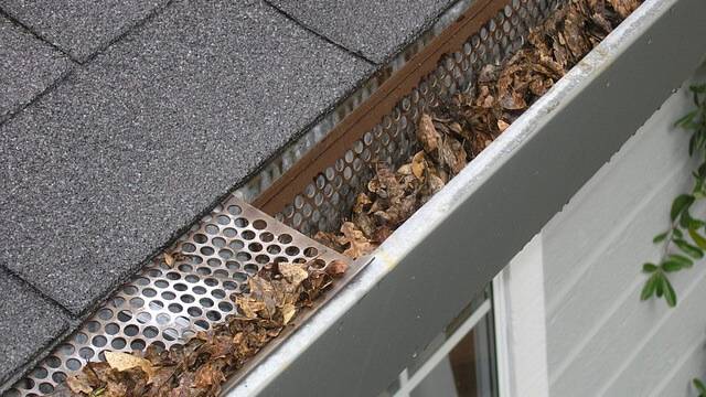 plastic gutter guards