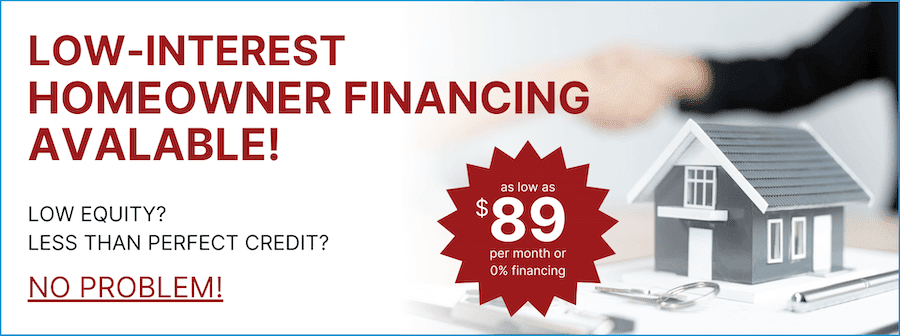 roofing financing