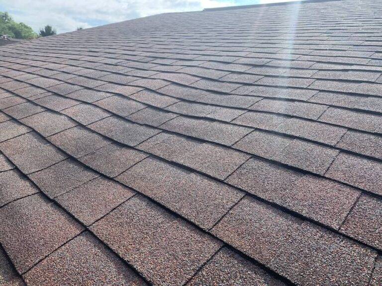 sagging roof