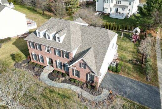 2500 sq ft roof replacement