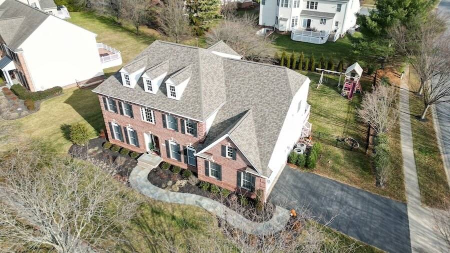 2500 sq ft roof replacement