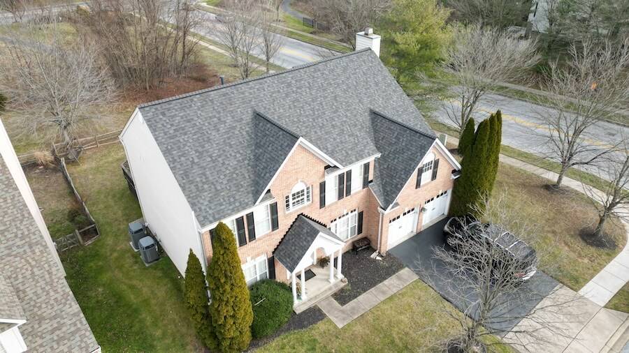 new architectural shingle roof