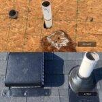 roof pipe replacement