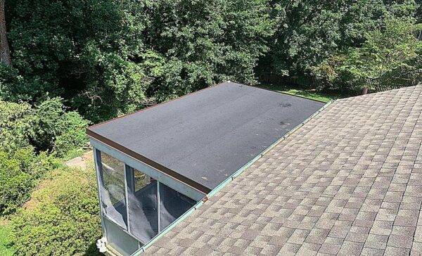 flat roof replacement
