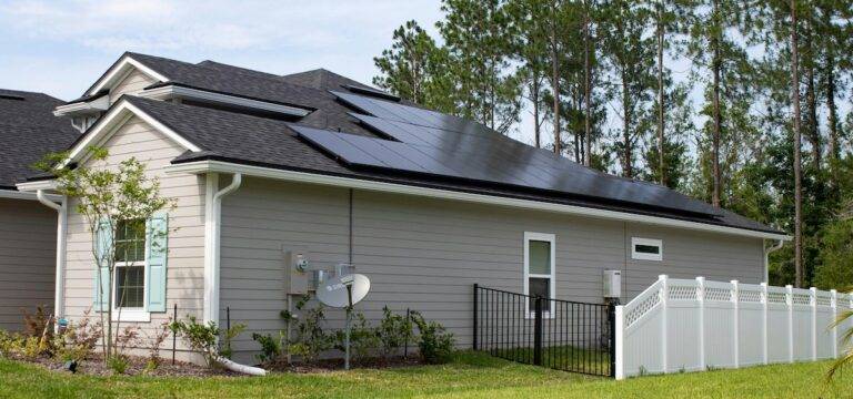 maryland house solar roofing installed