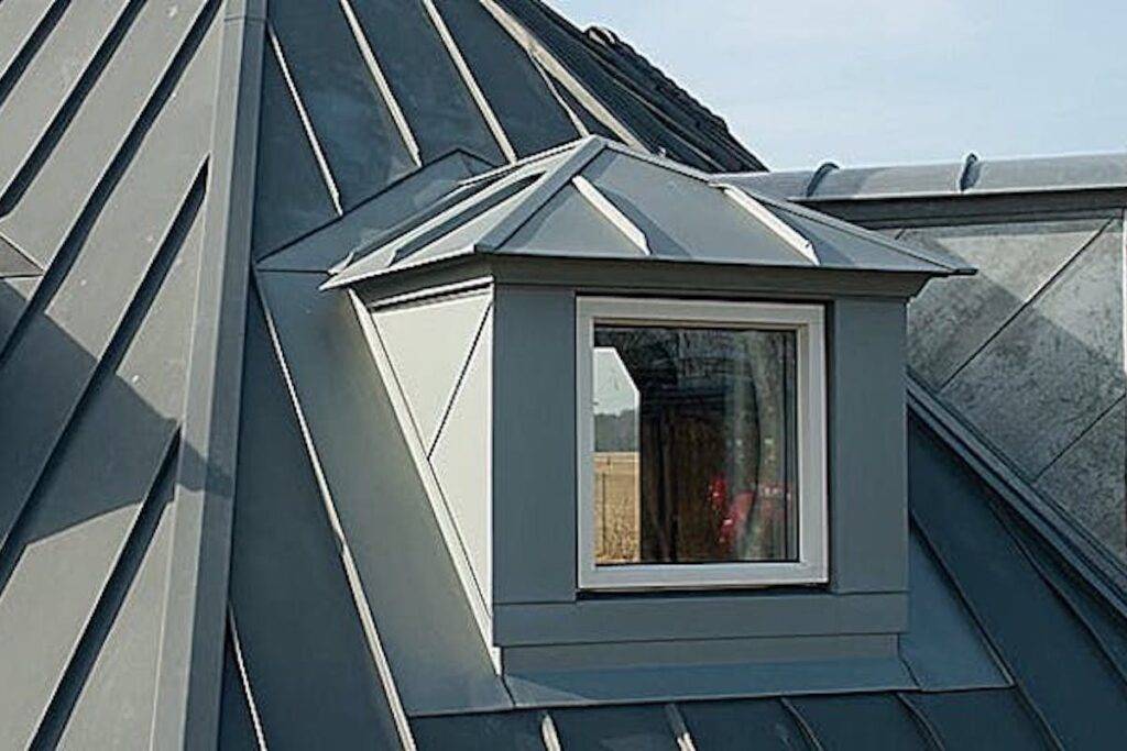 standing seam metal roofing