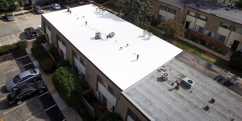 flat roof repair and replacement