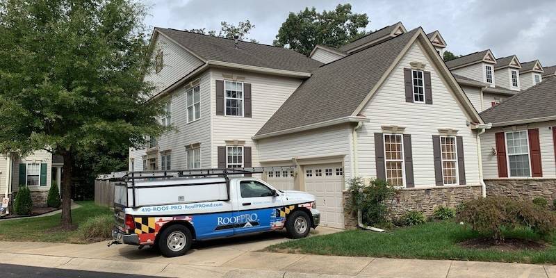 roof maintenacne program for hoas, property management, multifamily properties, and residential homes