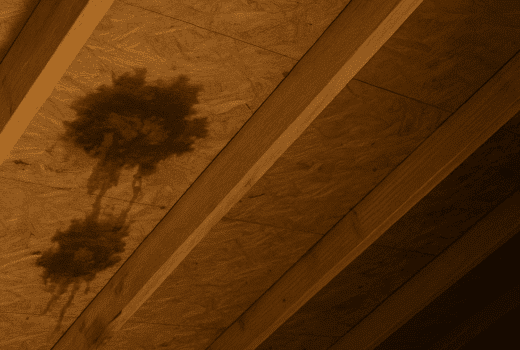 attic leak in maryland homes