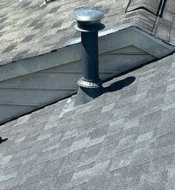 maryland furnace vent pipe on roof