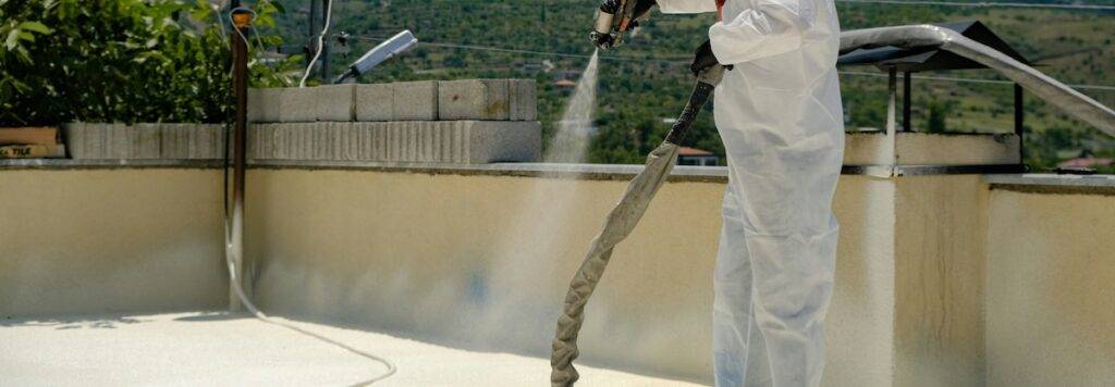 Maryland spray foam roofing