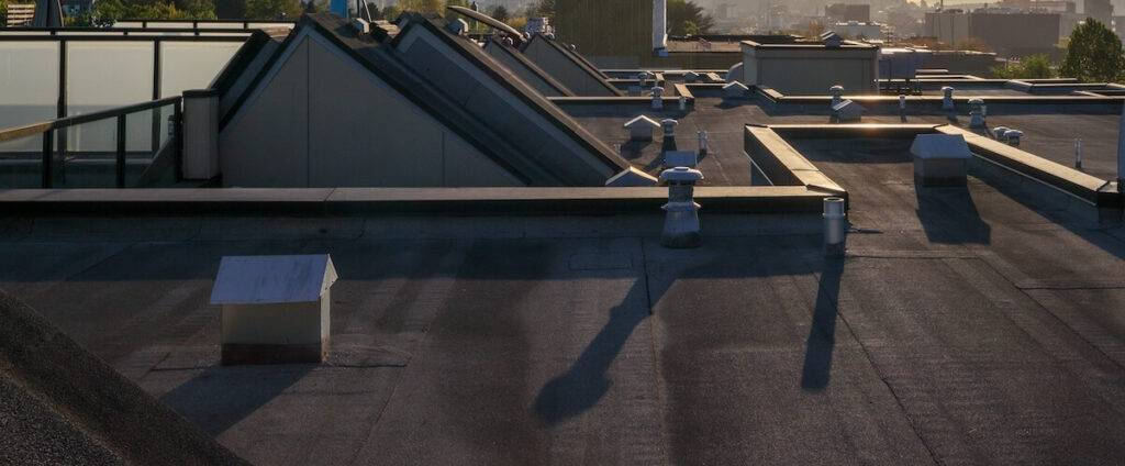 Modified Bitumen Flat Roof Maryland
