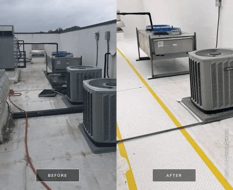 warehouse roof replacement