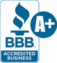 BBB Accredited Business with A+ Rating